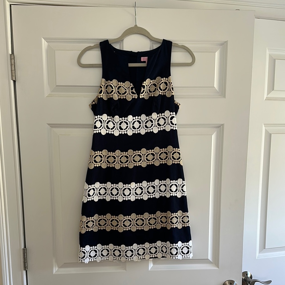 Lilly Pulitzer Sleeveless Dress Size 0